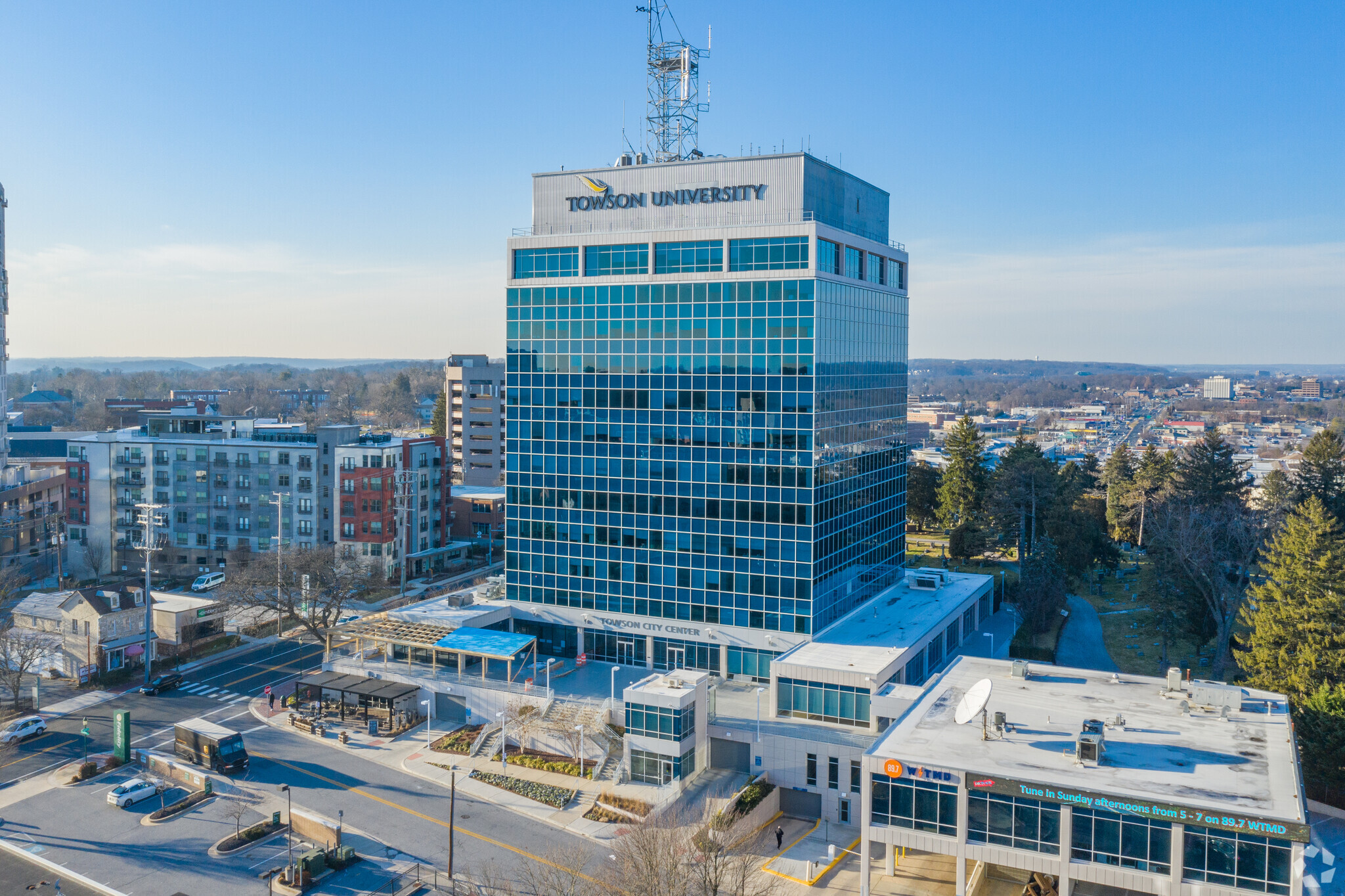 1 Olympic Pl, Towson, MD for lease Primary Photo- Image 1 of 12