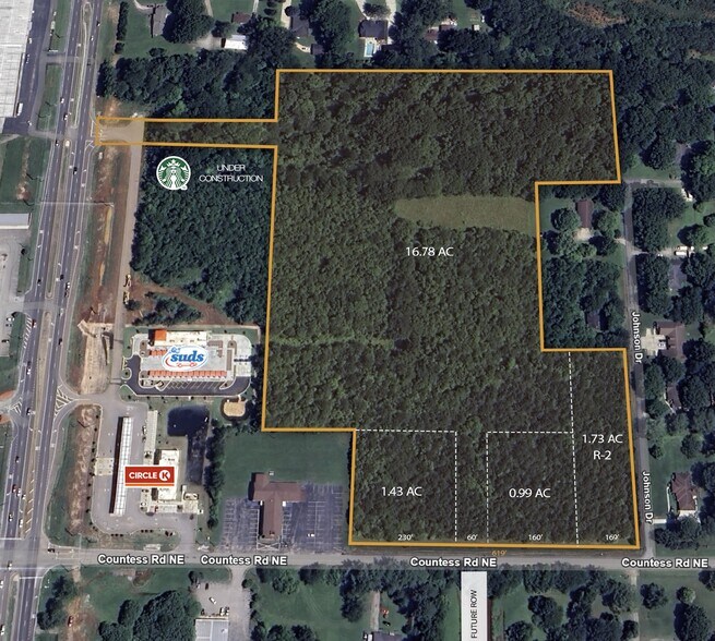 181 Countess Road, Meridianville, AL for sale - Plat Map - Image 2 of 2