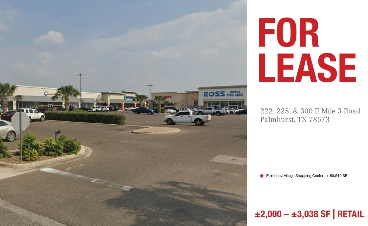 228 E Mile 3 Rd, Palmhurst, TX for lease Building Photo- Image 1 of 15