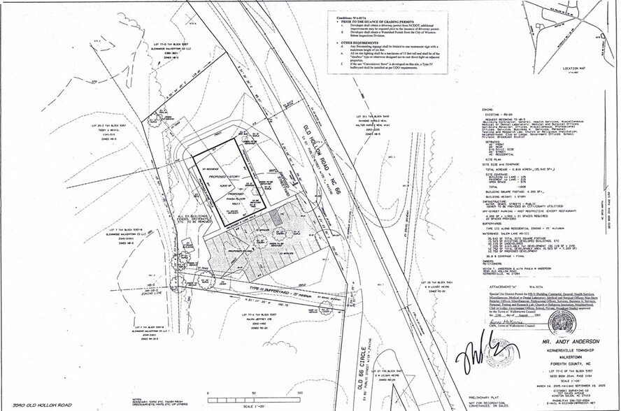 3590 Old Hollow Rd, Kernersville, NC à vendre - Photo du bâtiment - Image 3 de 3