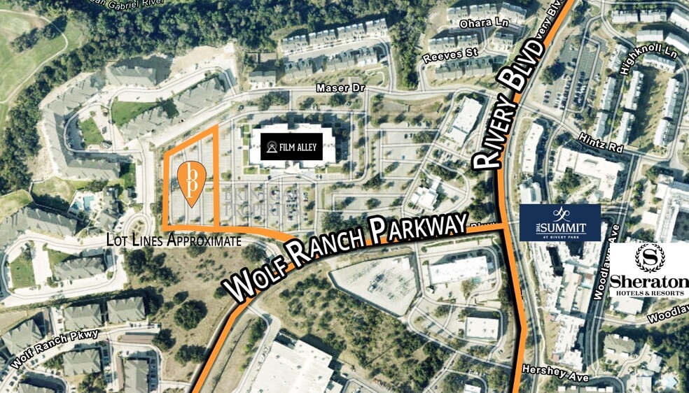 420 Wolf Ranch Rd, Georgetown, TX for sale - Aerial - Image 2 of 2