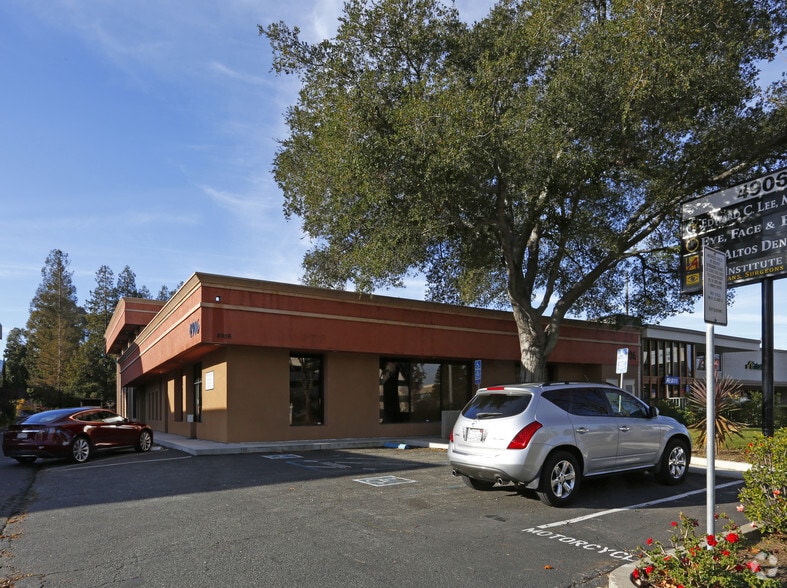 4906-4908 El Camino Real, Los Altos, CA for lease - Building Photo - Image 3 of 6