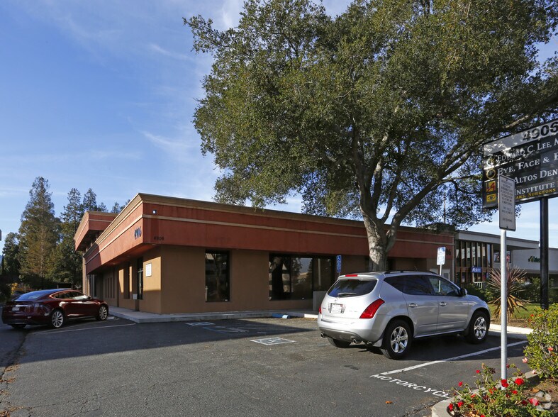 4906-4908 El Camino Real, Los Altos, CA à louer - Photo du bâtiment - Image 3 de 6