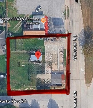 Plus de détails pour 5527 Gessner Rd, Houston, TX - Commerce de détail à louer
