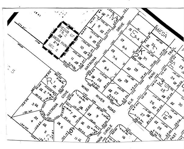 5206 Wind River Rd, Austin, TX à vendre - Plan cadastral - Image 2 de 27