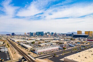 Plus de détails pour 4200 W Russell Rd, Las Vegas, NV - Bureau, Local d'activités à louer