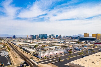 4200 W Russell Rd, Las Vegas, NV - AERIAL  map view