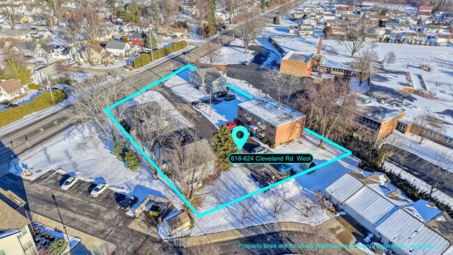 Plus de détails pour 624 Cleveland Rd E, Huron, OH - Multi-résidentiel à vendre