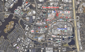 1440 Lake Woodlands Dr, Spring, TX - AERIAL  map view - Image1