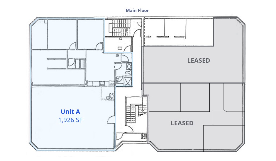 1700 Ness Av, Winnipeg, MB for lease Floor Plan- Image 1 of 1