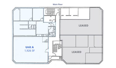 1700 Ness Av, Winnipeg, MB for lease Floor Plan- Image 1 of 1