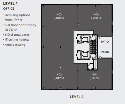 288 8th Av W, Vancouver, BC V5Y 1N5 - Unit 401 -  - Floor Plan - Image 1 of 1