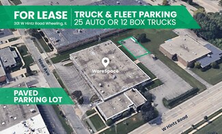 Plus de détails pour 301 W Hintz Rd, Wheeling, IL - Industriel à louer