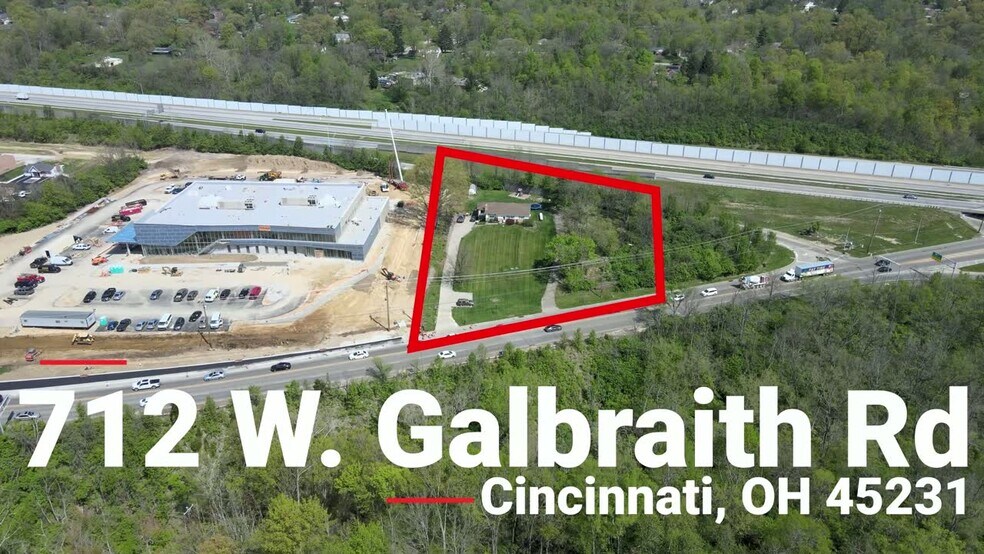 704-712 Galbraith Rd, Cincinnati, OH à vendre - Vidéo sur l’inscription commerciale - Image 2 de 11
