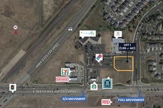 Plus de détails pour 104th Ave, Commerce City, CO - Terrain à vendre