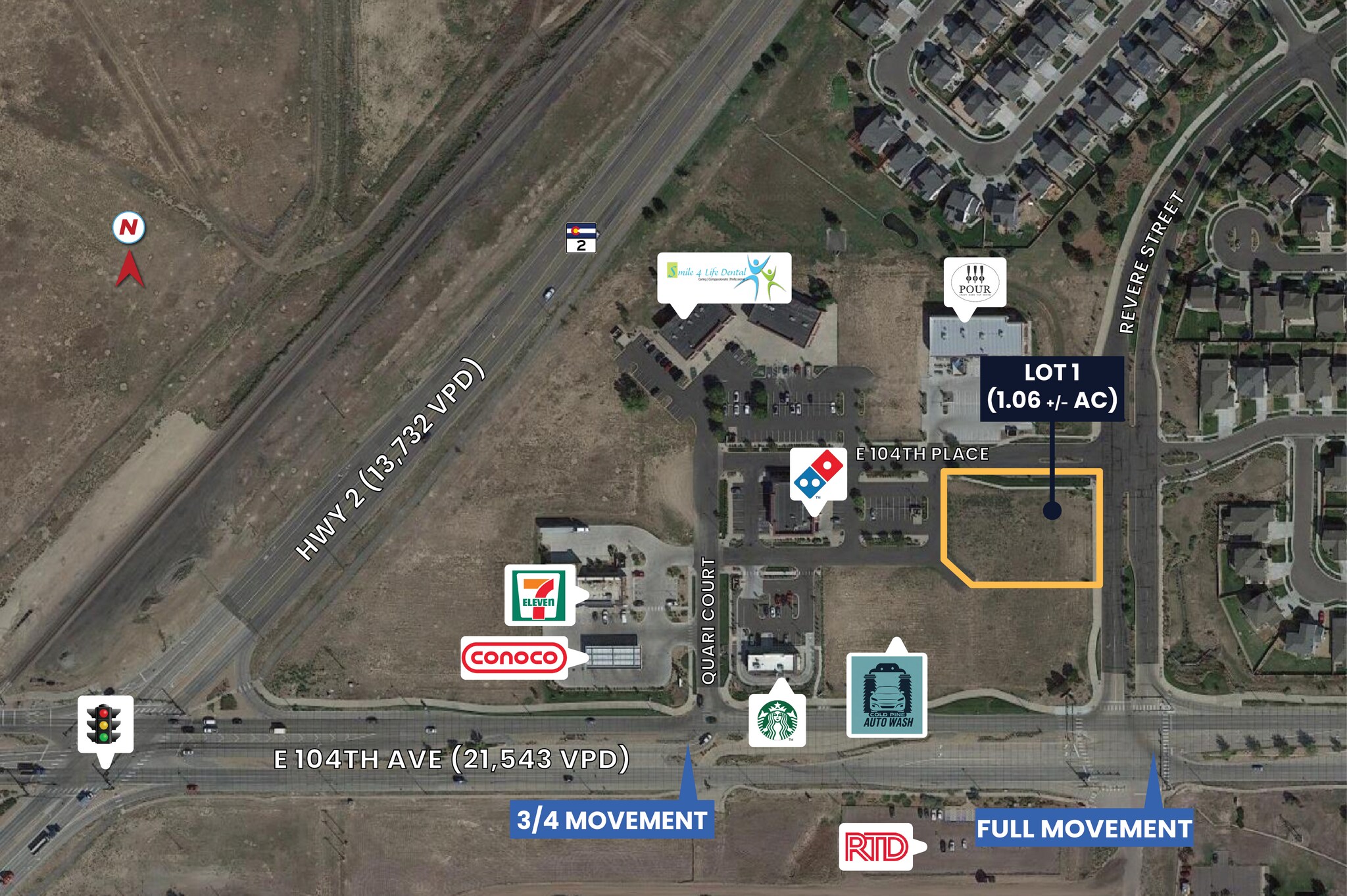 104th Ave, Commerce City, CO à vendre Photo du bâtiment- Image 1 de 2