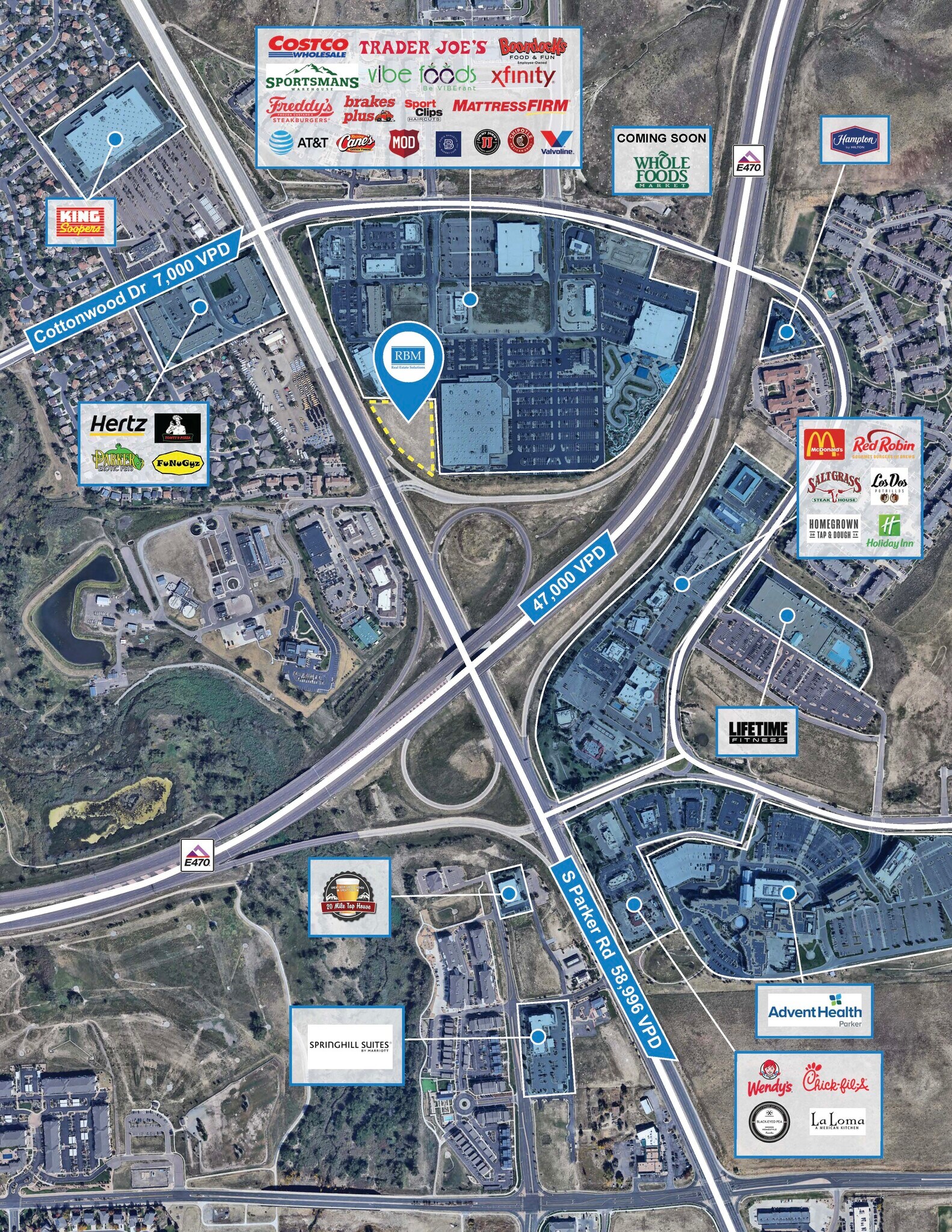 Cottonwood Dr, Parker, CO à vendre Photo principale- Image 1 de 5