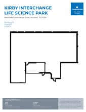 8901-8933 Interchange Dr, Houston, TX à louer Plan d’étage- Image 1 de 1