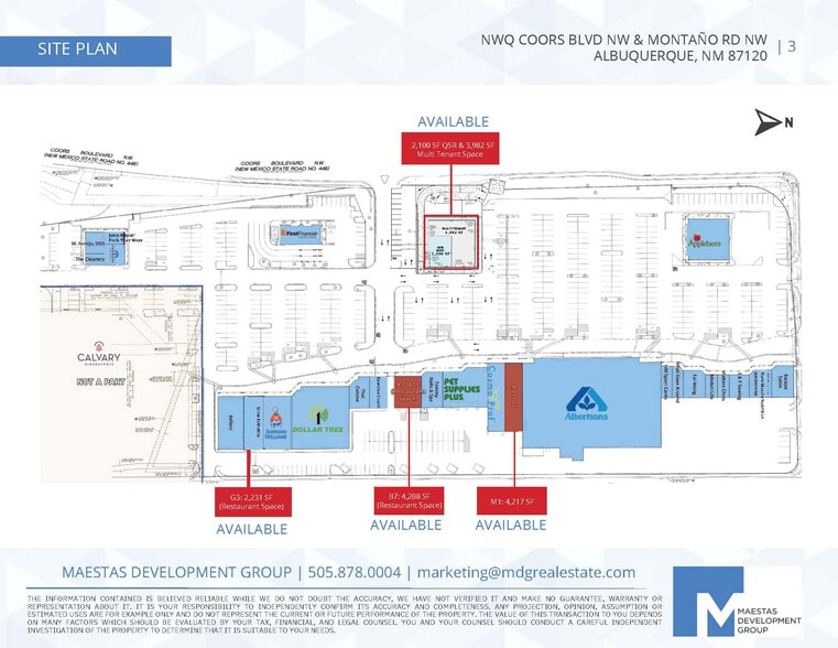 6000-6200 Coors Blvd, Albuquerque, NM à louer - Photo du bâtiment - Image 2 de 32