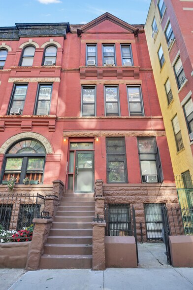 368 W 118th St, New York, NY à vendre - Photo du bâtiment - Image 2 de 11