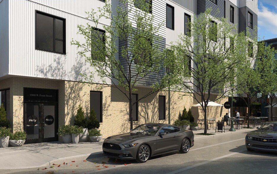 1900-1922 N Front St, Philadelphia, PA à louer - Photo du bâtiment - Image 2 de 8