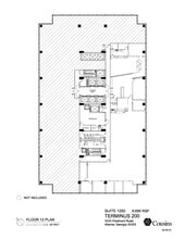 3280 Peachtree Rd, Atlanta, GA à louer Plan d’étage type- Image 1 de 14
