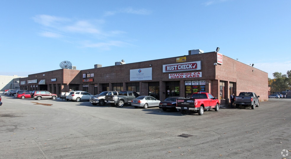 8635 Keele St, Concord, ON for lease - Primary Photo - Image 1 of 4