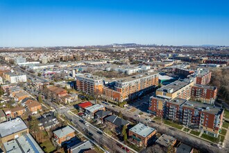 3111 Rue Victoria, Lachine, QC - AERIAL map view