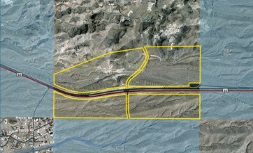 Hwy 68, Bullhead City, AZ - Aérien  Vue de la carte