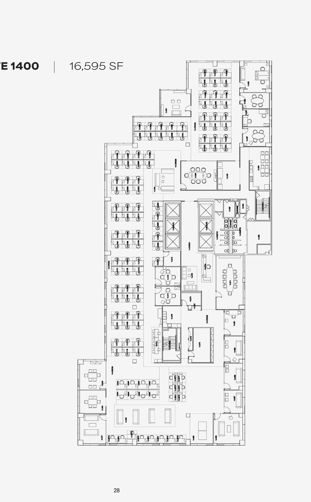 33 Bloor St E, Toronto, ON à louer Plan d’étage- Image 1 de 1