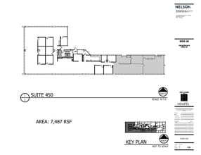7300 Metro Blvd, Edina, MN à louer Plan d’étage- Image 1 de 1