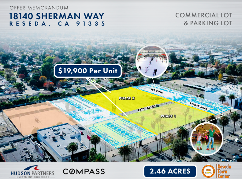 18140 Sherman Way, Reseda, CA à vendre - Photo du bâtiment - Image 1 de 1