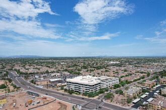 1760 E Pecos Rd, Gilbert, AZ - Aérien  Vue de la carte