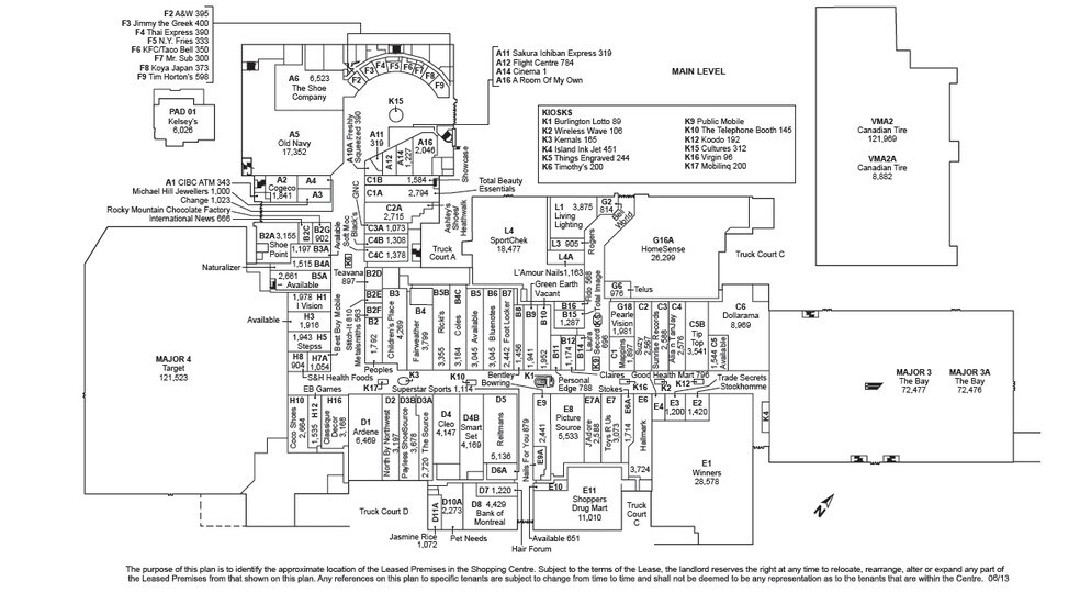 777 Guelph Ln, Burlington, ON à louer - Plan d’étage - Image 2 de 4