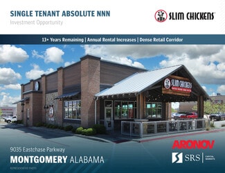 Plus de détails pour 9035 Eastchase Pkwy, Montgomery, AL - Commerce de détail à vendre
