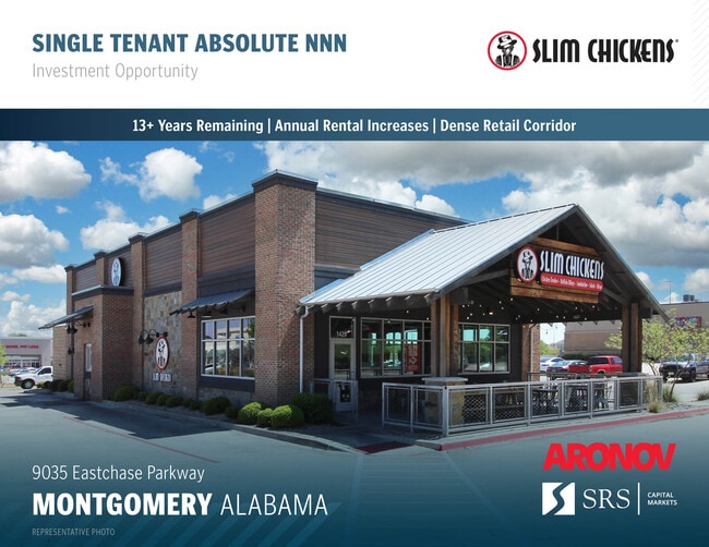 More details for 9035 Eastchase Pky, Montgomery, AL - Retail for Sale
