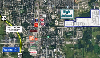Plus de détails pour 2245 E Decorah Rd, West Bend, WI - Terrain à vendre