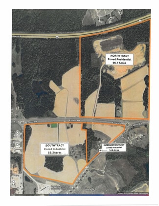 More details for 00 Eastern Ave, Rocky Mount, NC - Land for Sale