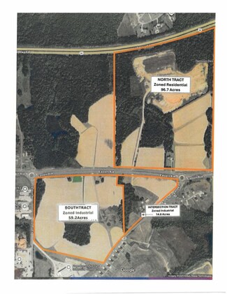 Plus de détails pour 00 Eastern Ave, Rocky Mount, NC - Terrain à vendre