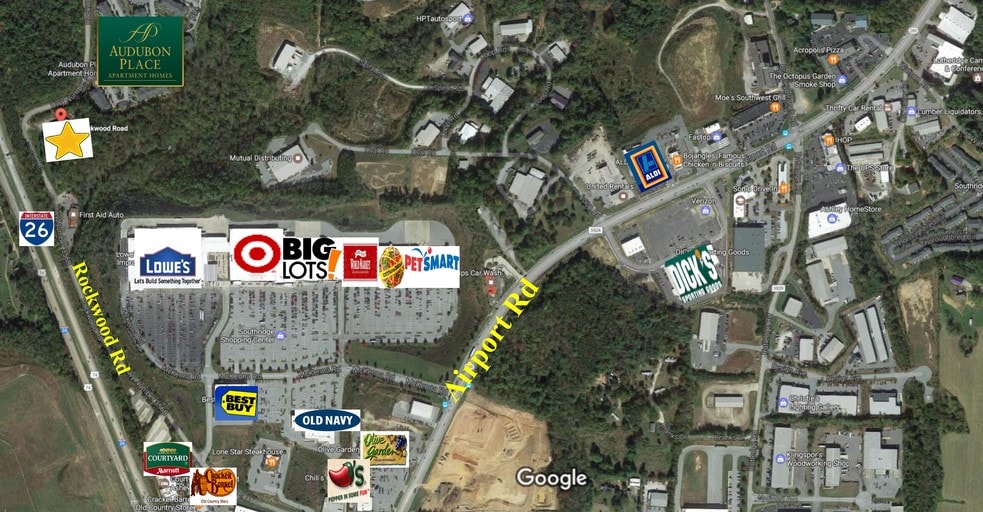 375 Rockwood Rd, Arden, NC for sale - Building Photo - Image 3 of 7