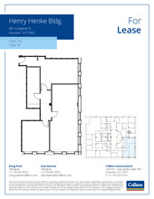 801 Congress St, Houston, TX for lease Floor Plan- Image 1 of 1