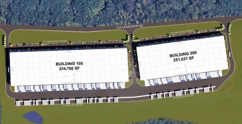 0 Fullenwider Rd, Gainesville, GA for lease - Site Plan - Image 1 of 1