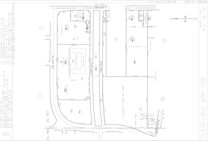 11301 Buckeye Rd, Cleveland, OH for lease - Plat Map - Image 2 of 5