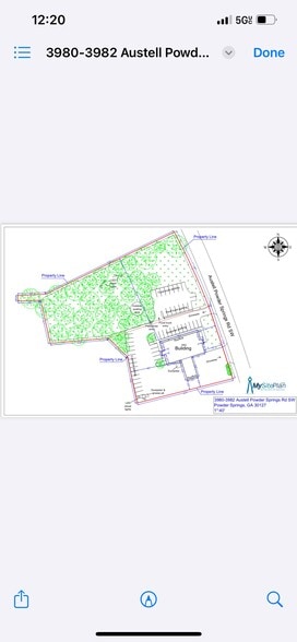 3980 Austell Powder Springs Rd, Powder Springs, GA for sale - Building Photo - Image 3 of 16