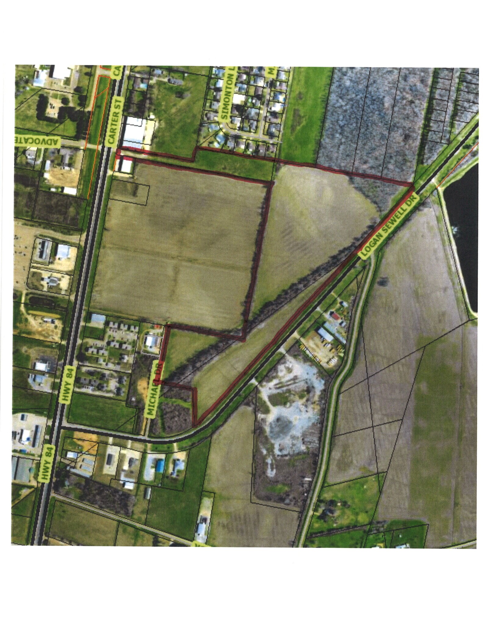 0 Logan Sewell, Vidalia, LA à vendre Photo principale- Image 1 de 2