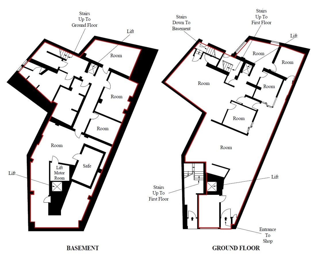 3 Orchard St, Preston, LAN PR1 2EN - Unit 3 -  - Floor Plan - Image 1 of 1