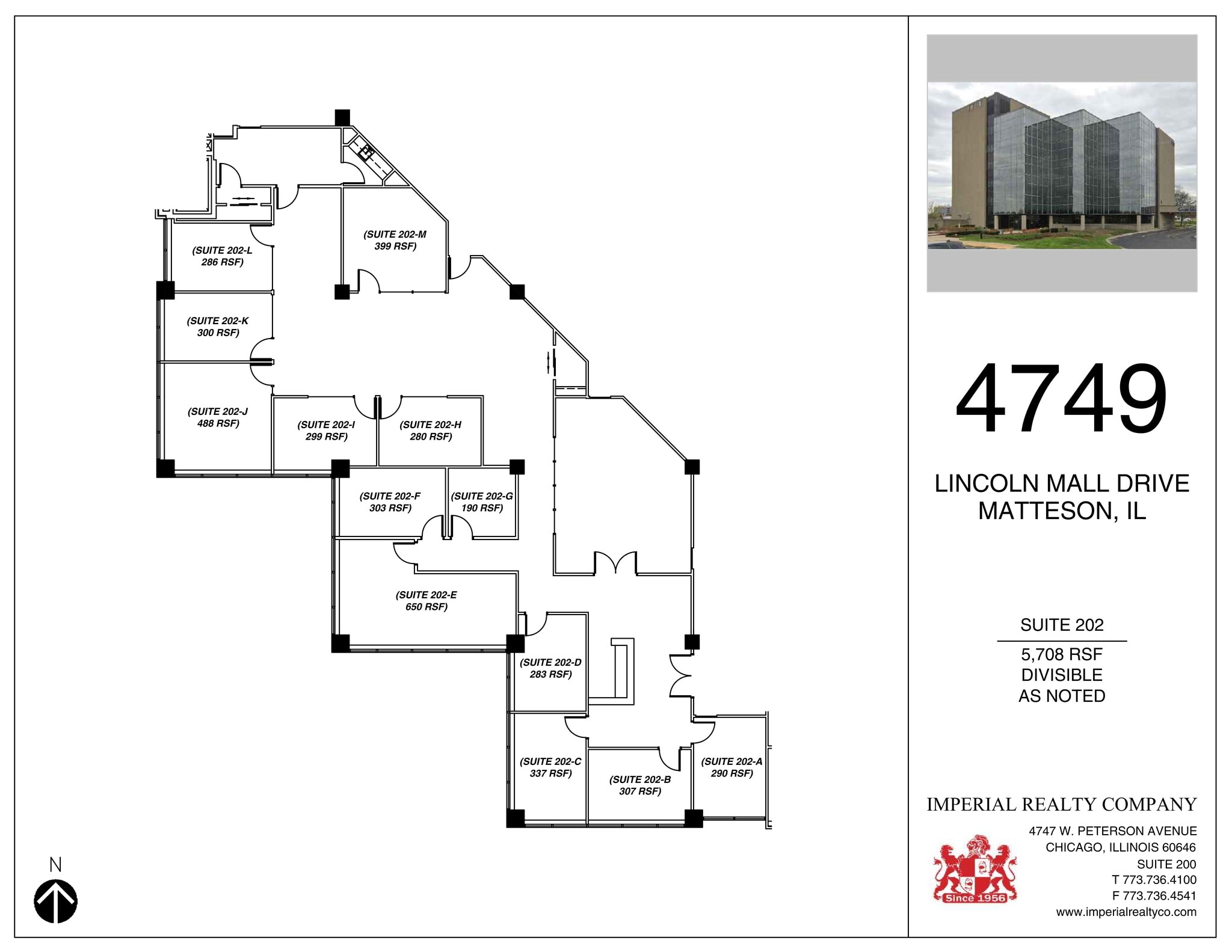 4749 Lincoln Mall Dr, Matteson, IL for lease Site Plan- Image 1 of 1