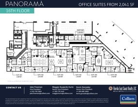 1100 Brickell Bay Dr, Miami, FL for lease Floor Plan- Image 1 of 6