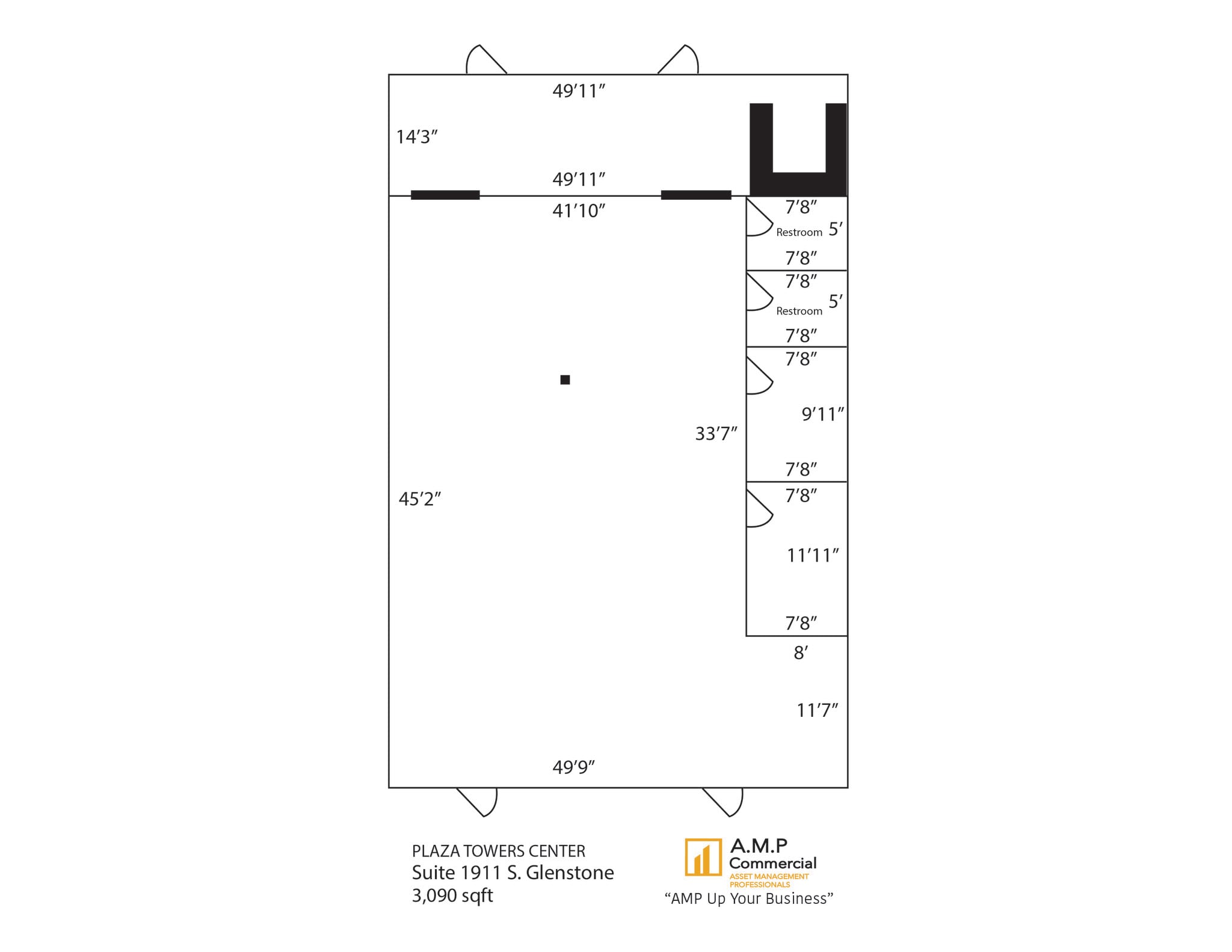 1901-1925 S Glenstone Ave, Springfield, MO à louer Photo intérieure- Image 1 de 1