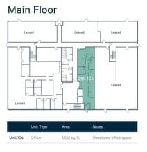 9452 51 Av NW, Edmonton, AB à louer Plan d’étage- Image 1 de 1
